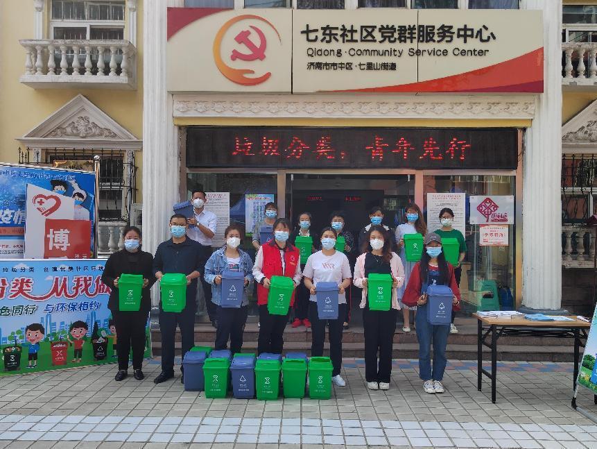 市中区垃圾分类人物群像——致敬每一位垃圾分类参与者