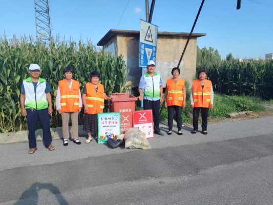 济南市莱芜区羊里街道开展“垃圾分类一小步 低碳生活一大步”主题宣传活动